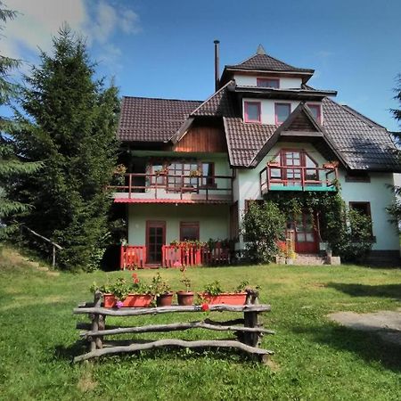 Casa Paltin Vila Si Cabane Poiana Stampei Ngoại thất bức ảnh