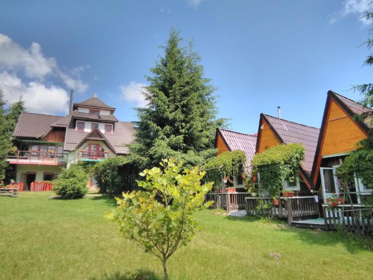 Casa Paltin Vila Si Cabane Poiana Stampei Ngoại thất bức ảnh