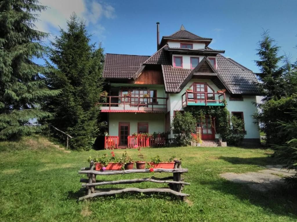 Casa Paltin Vila Si Cabane Poiana Stampei Ngoại thất bức ảnh