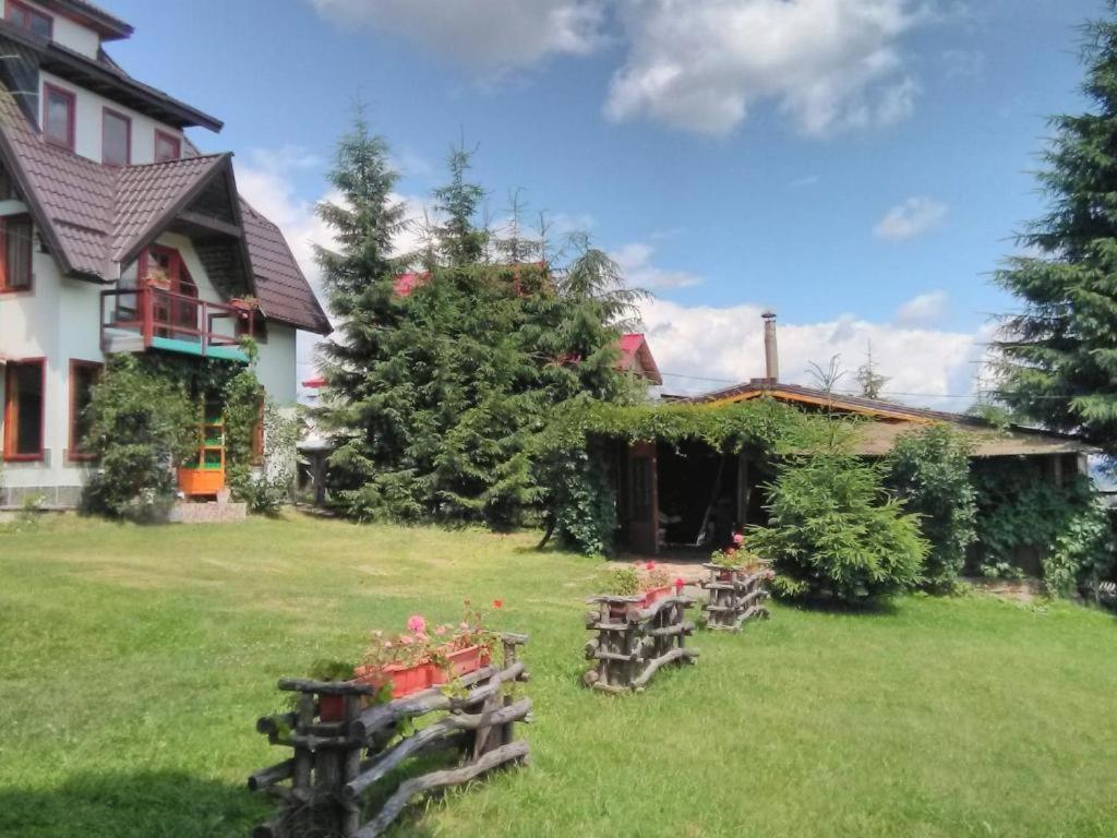 Casa Paltin Vila Si Cabane Poiana Stampei Ngoại thất bức ảnh